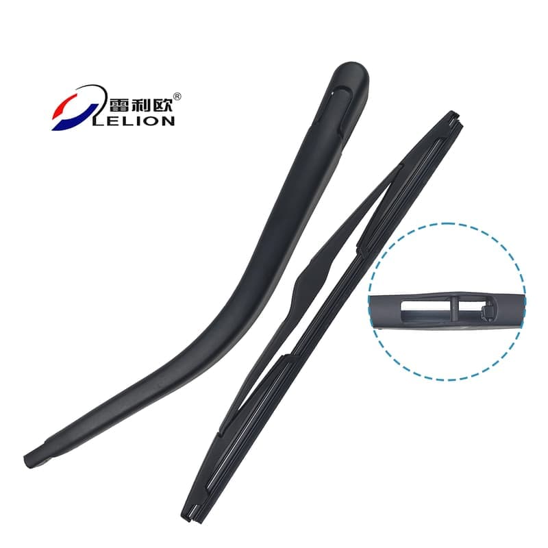 Wholesale Auto Rear Windshield Special Wiper Blade Natural Rubber Fit for Chevrolet Matiz 2005-2010 - image 1