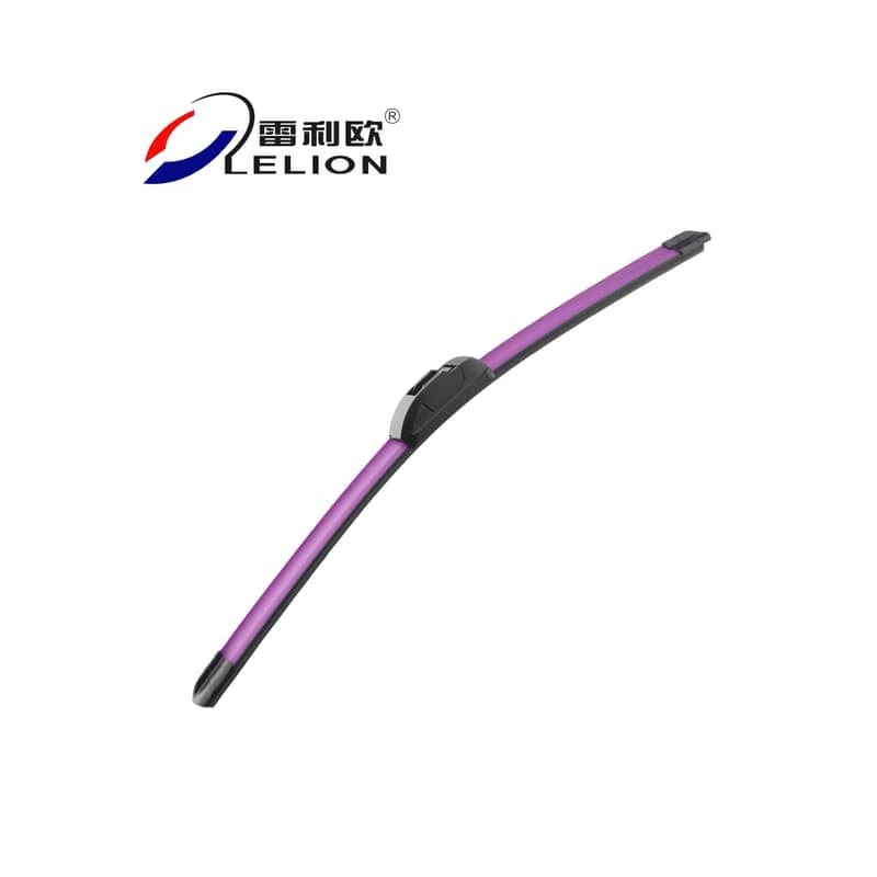LELION Customization type Purple wiper blade universal windshield wiper - image 1