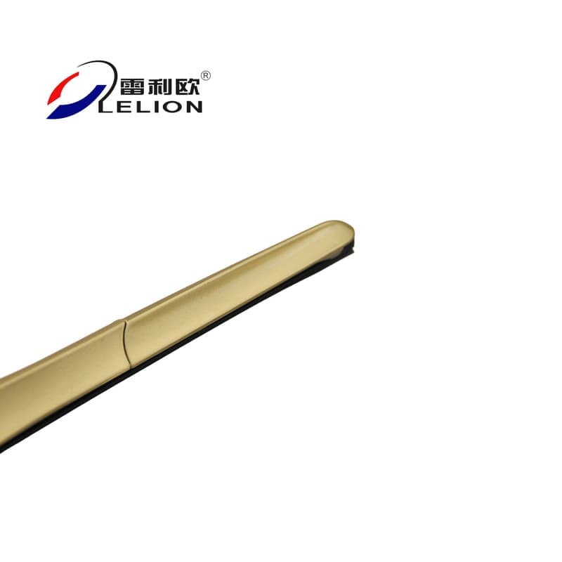 Custom Model BW-808 Golden Hybrid Wiper Blade adapt to U hook wiper arm thumbnail 3