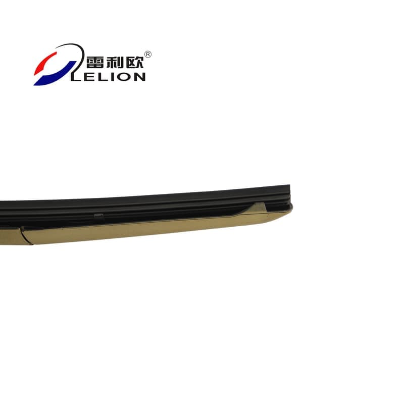 Custom Model BW-808 Golden Hybrid Wiper Blade adapt to U hook wiper arm thumbnail 2