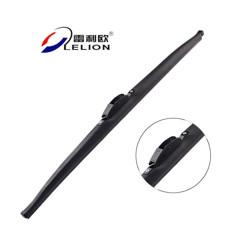 LELION Venta al por mayor Accesorios externos para automóviles U/J Hoja universal para limpiaparabrisas de invierno