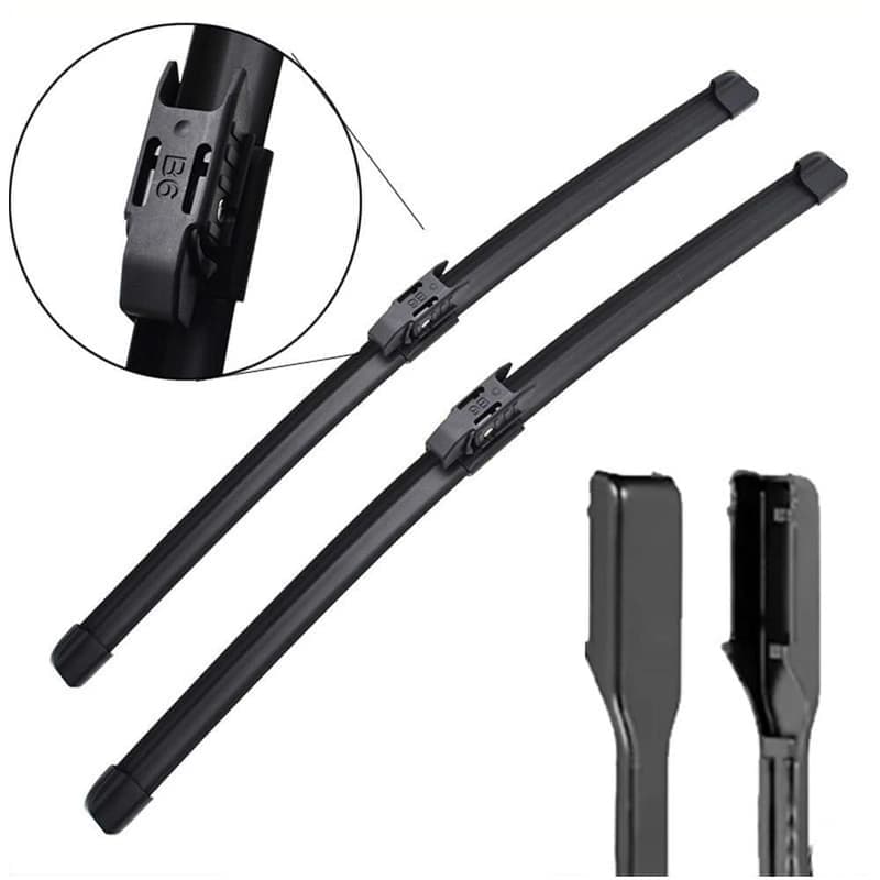Wholesale Front Windshield 22+16 Inches Soft Wiper Blades for Renault Dacia Dokker 2016-2020 thumbnail 6