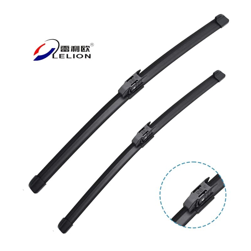 Wholesale Front Windshield 22+16 Inches Soft Wiper Blades for Renault Dacia Dokker 2016-2020 - image 1