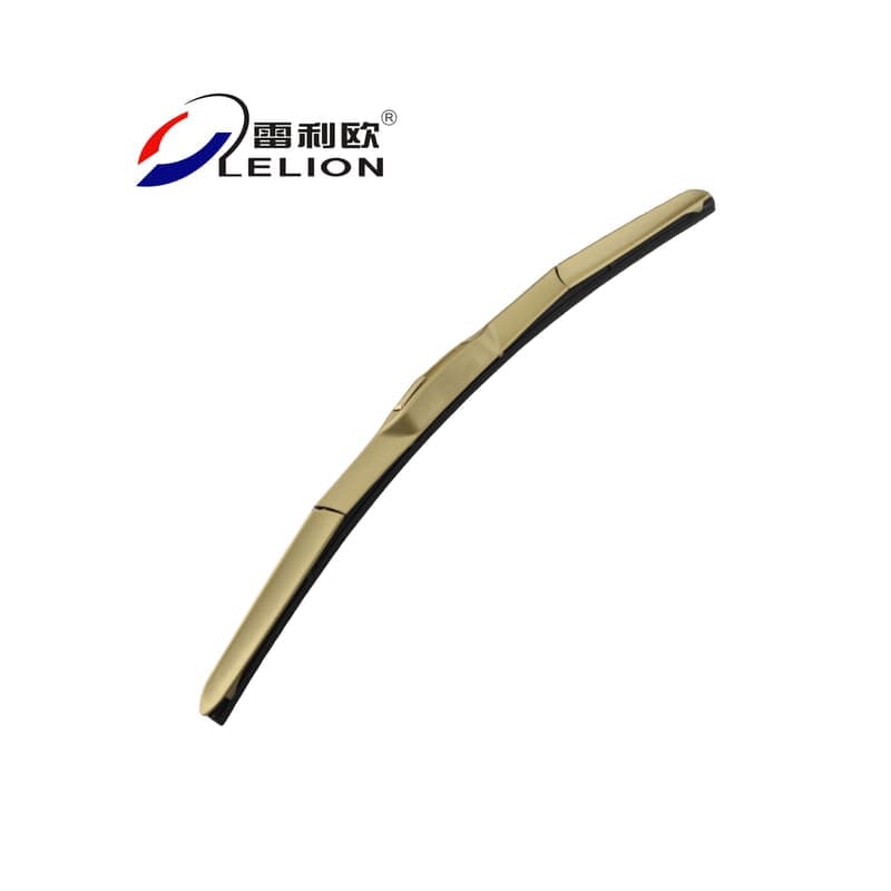 Custom Model BW-808 Golden Hybrid Wiper Blade adapt to U hook wiper arm