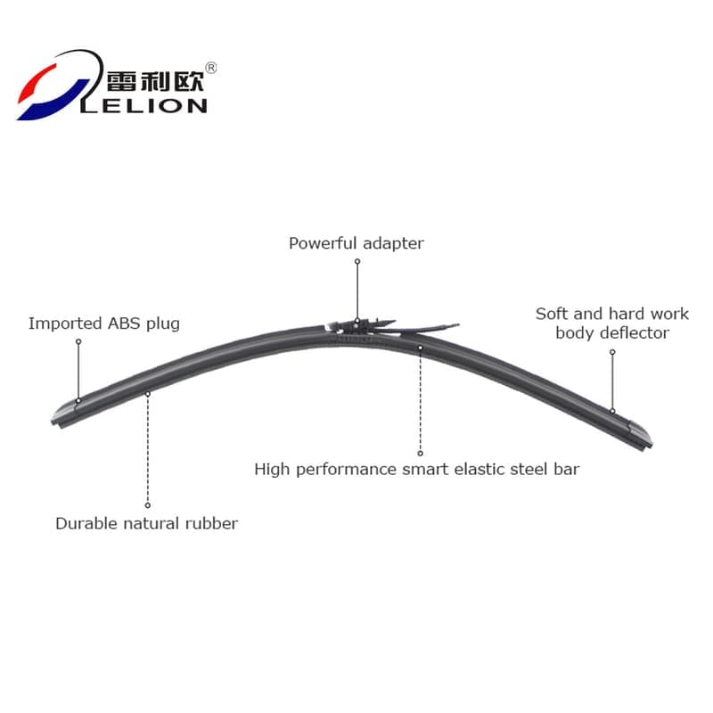 Front Windscreen 28+18 Inches Electric Spray Wiper Blades for Tesla Model X thumbnail 3