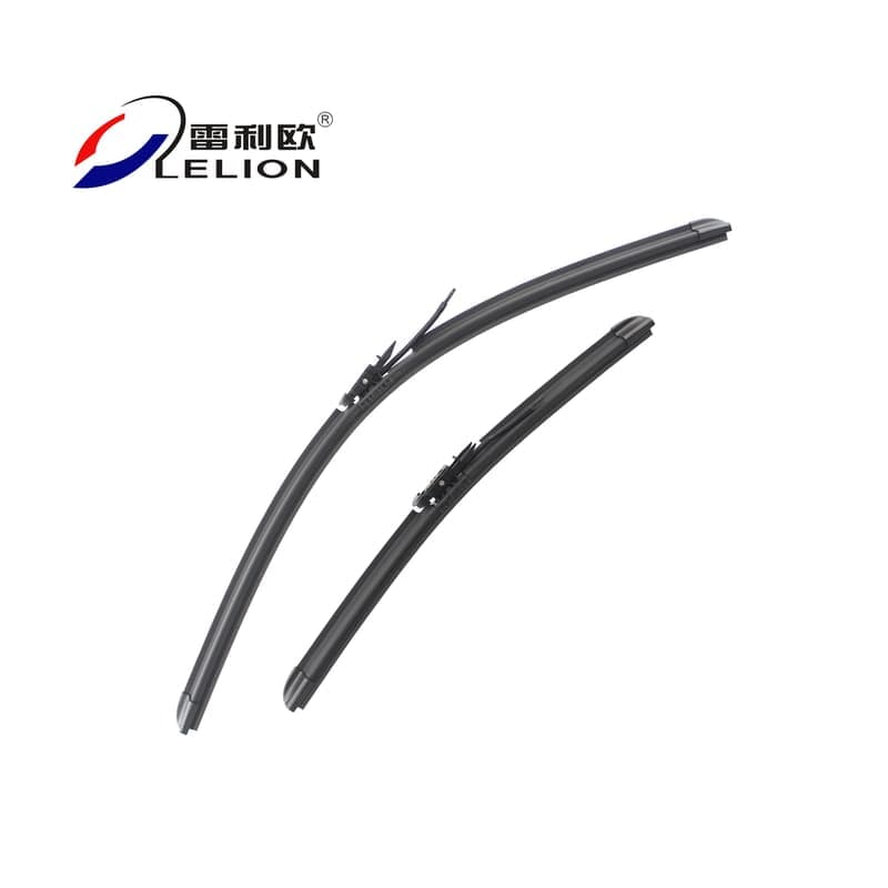 Front Windscreen 28+18 Inches Electric Spray Wiper Blades for Tesla Model X