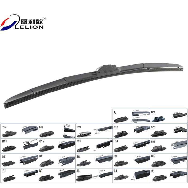 BW-867 Premium Hybrid Multi-Functional Wiper Blade | LELION