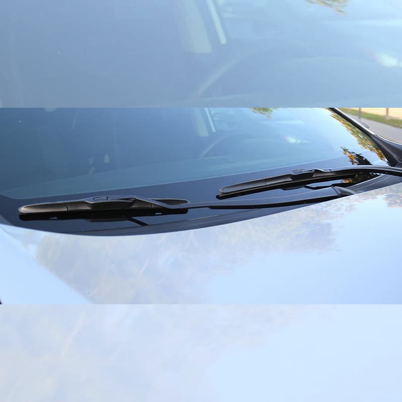 BW-808 Hybrid Wiper Blade - Three-Section Design (12-28 inch) thumbnail 3