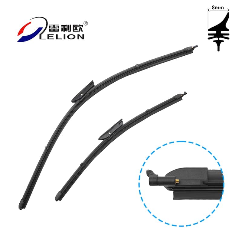 Front Windshield Wiper Blades 24+19 Inches for Citroen C4 Cactus 2010 - image 1