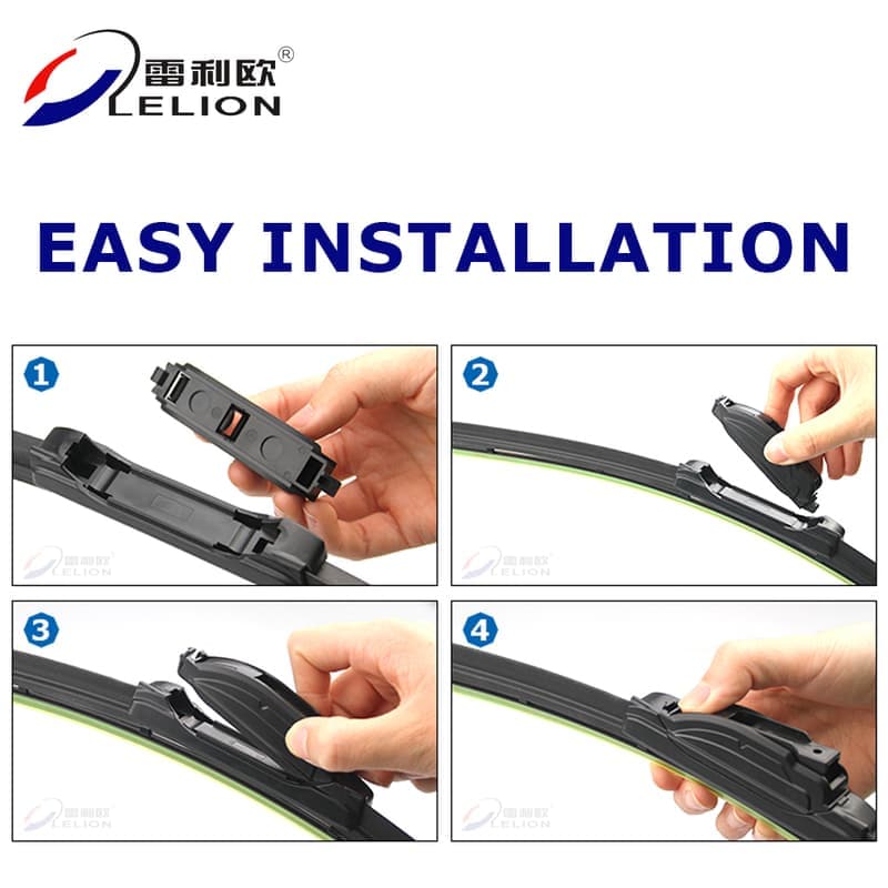 BW-867 Premium Hybrid Multi-Functional Wiper Blade | LELION thumbnail 2
