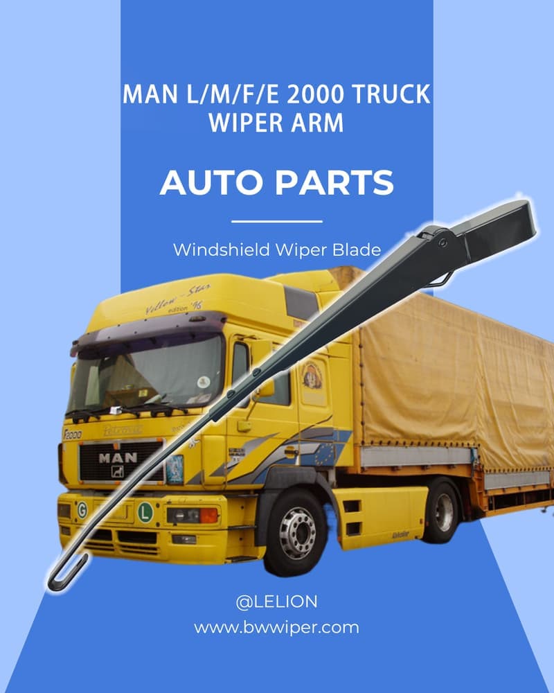 Front Windshield Wiper Arm for Europe Man Truck 81.26430.0078 thumbnail 2