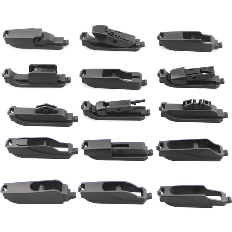 BW-160 Multi-Functional Rear Wiper Blade - Universal Fit (98% Coverage) thumbnail 2
