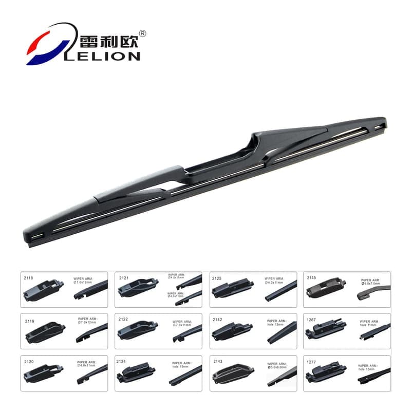 BW-160 Multi-Functional Rear Wiper Blade - Universal Fit (98% Coverage)
