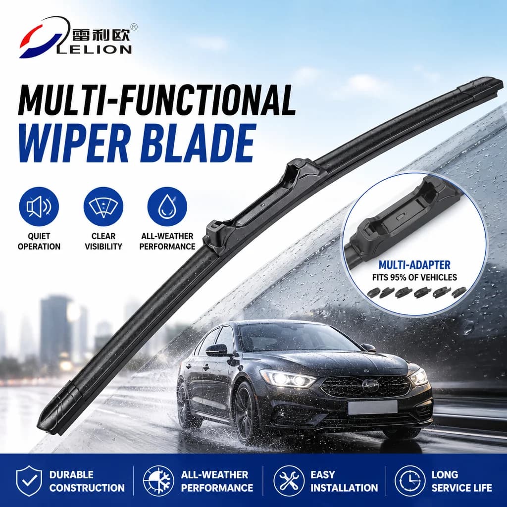 BW-861 Multi-Function Universal Wiper Blade with 22 Adapters