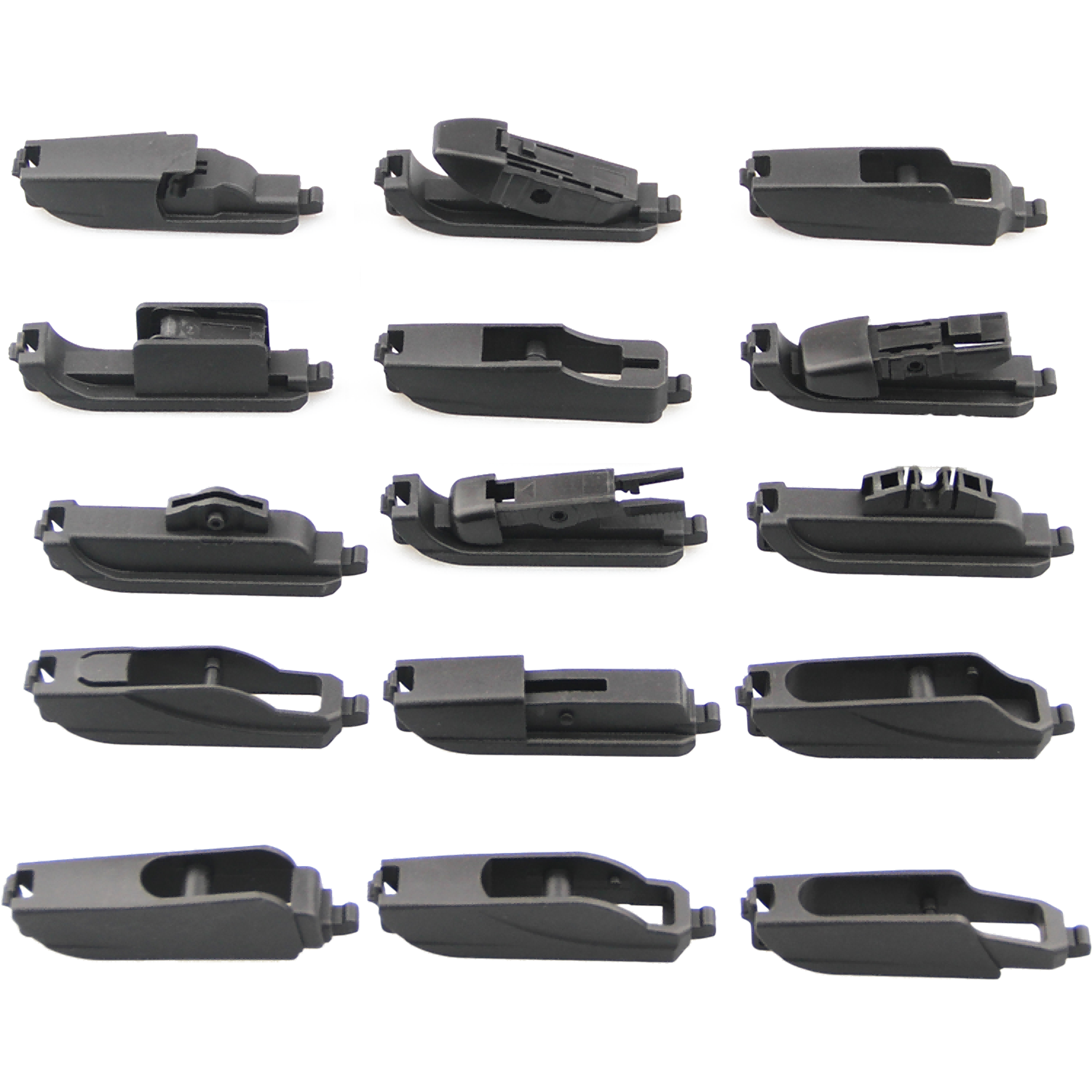 BW-160 Multi-Functional Rear Wiper Blade - Universal Fit (98% Coverage) thumbnail 2